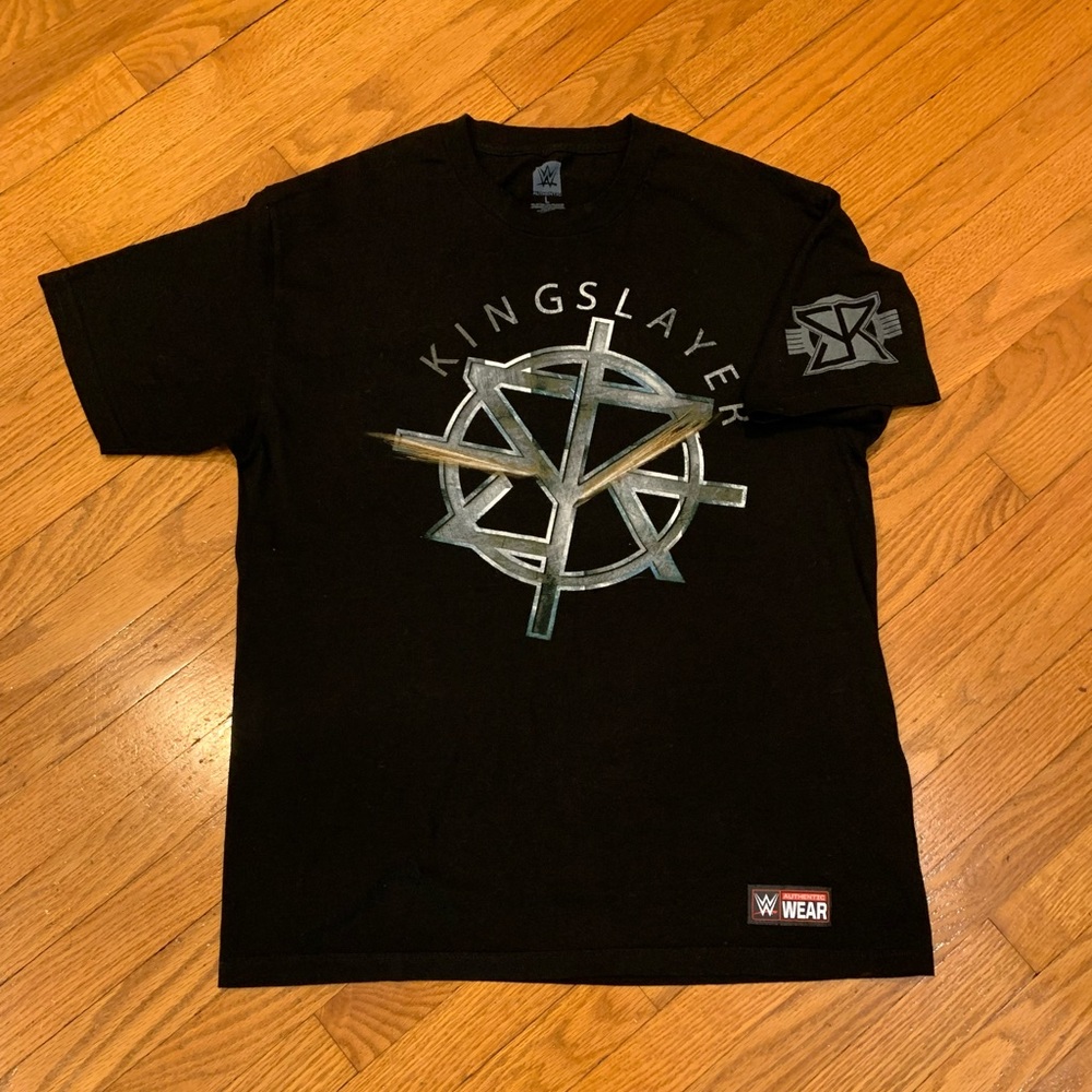 WWE Authentic Seth Rollins “King Slayer” Wrestling Shirt